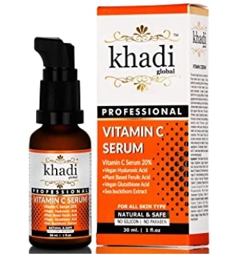Khadi Global Vitamin C Serum with Vitamin E