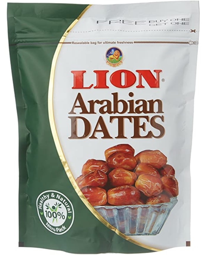  Lion Arabian Seeded Dates