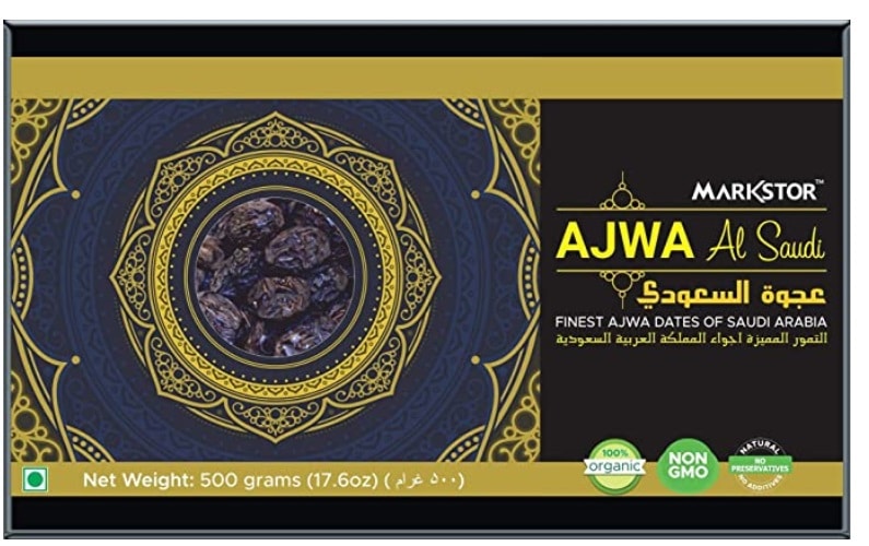 Markstor Ajwa Al-Saudi Dates