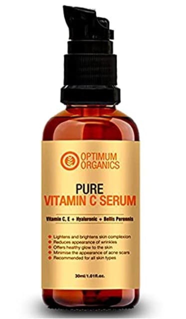 Optimum Organics Vitamin C Serum 
