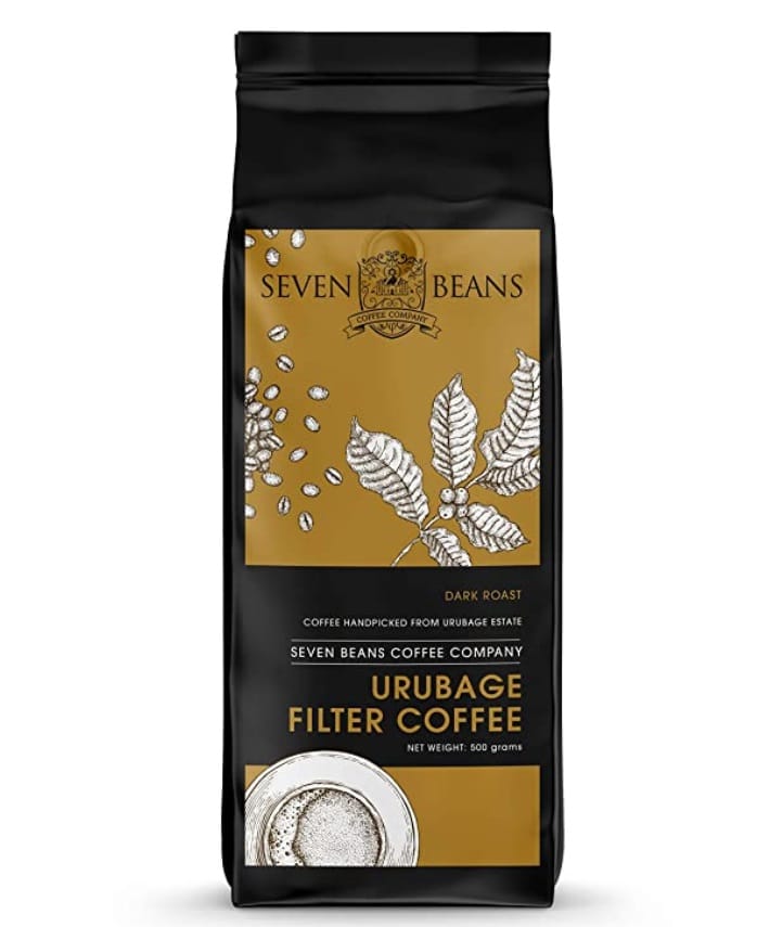 Seven Beans - URUBAGE South Indian Filter Coffee Powder