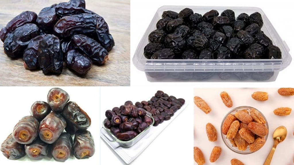 Different Types of Dates