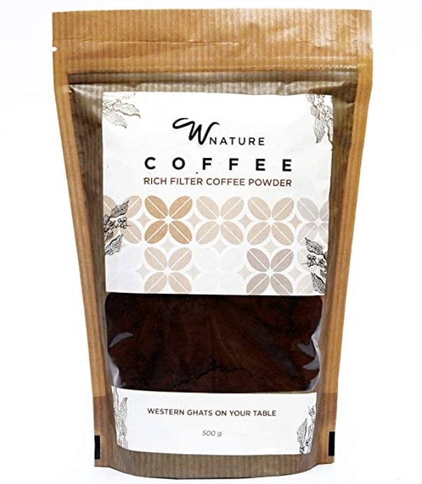 Wnature Organic Filter Coffee Powder