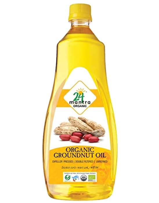 24 Mantra Organic Cold Pressed Groundnut Oil