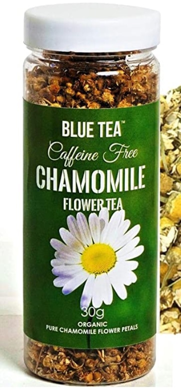 BLUE TEA - Chamomile Flower Tea