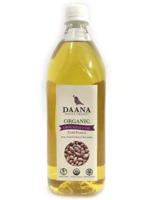 Daana Single Origin Organic Groundnut Oil