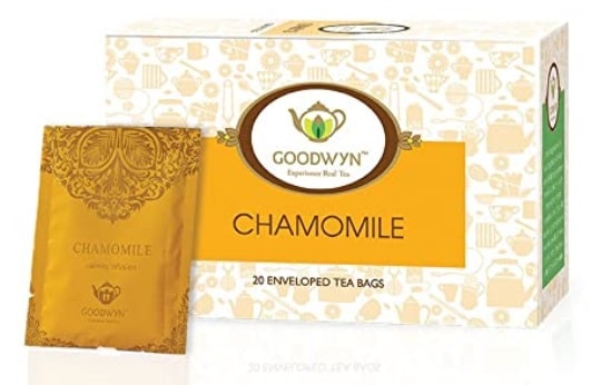 Goodwyn Chamomile Herbal Stress Relief Tea