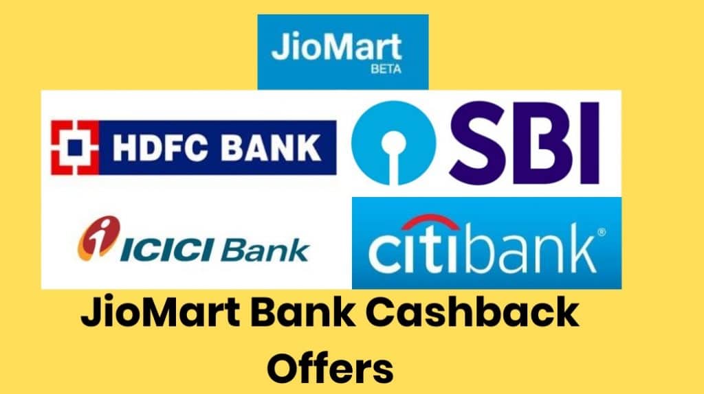 JioMart Bank Cashback Offers