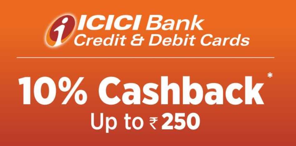 JioMart ICICI Bank Offer