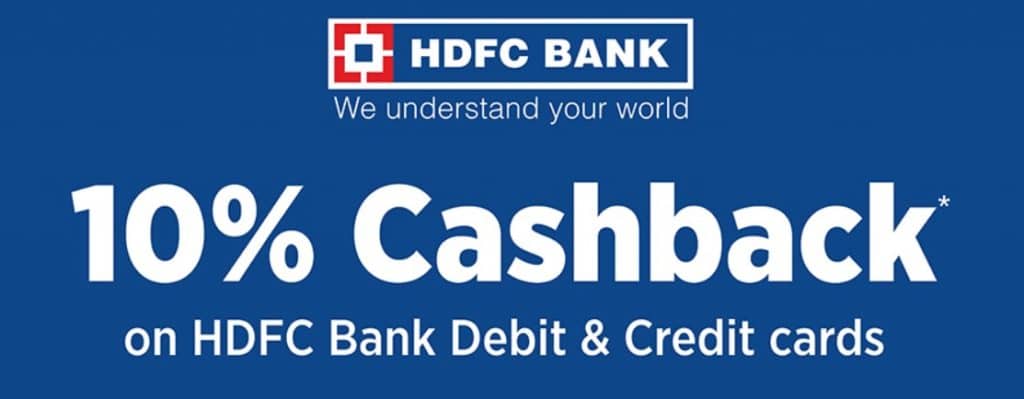  JioMart HDFC Bank Offer