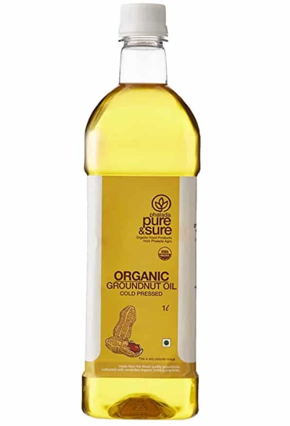 Pure & Sure Organic Ground Nut Oil