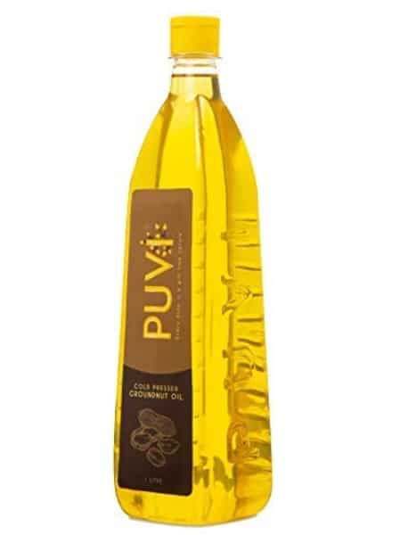 Puvi Cold Pressed Groundnut Oil