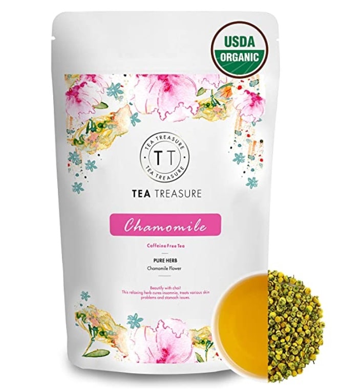 TeaTreasure Organic Pure Chamomile Tea