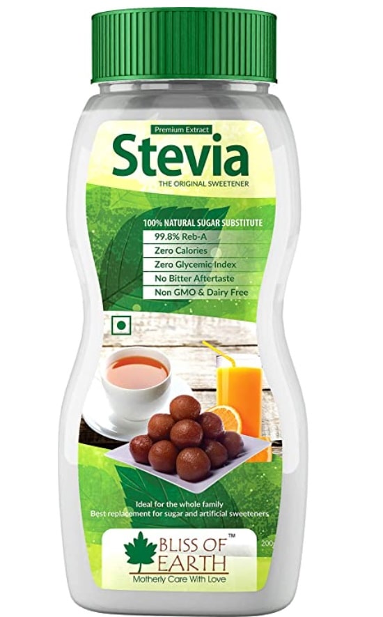 The bliss of earth stevia