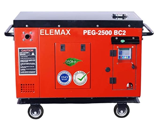 Elemax PEG2500B C2 Electrical Generator