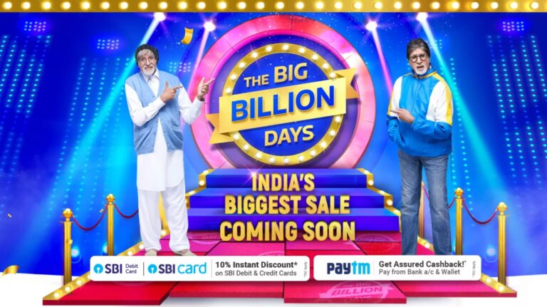 Flipkart The Big Billion Days Sale 2024