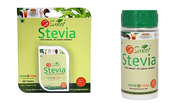 So Sweet Stevia