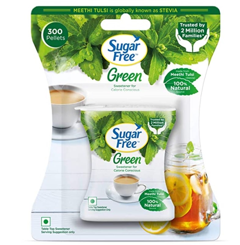 Sugar Free Green Stevia