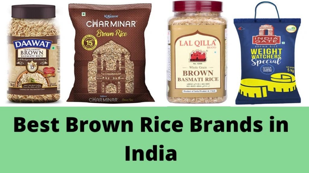Best Brown Rice Brands in India
