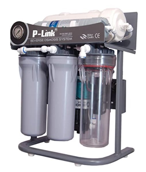 P-LINK Black Edition RO+UV+TDS+B12 Alkaline Water Purifier