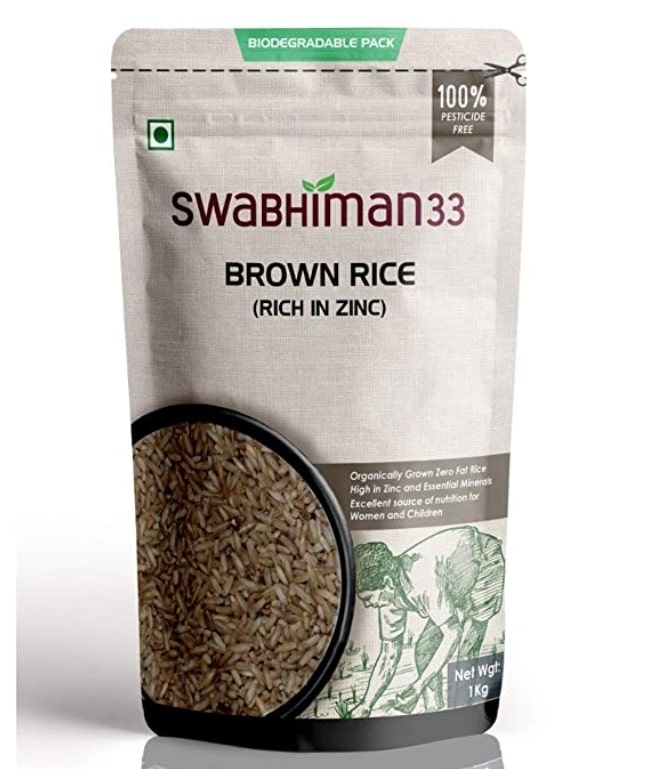 Swabhiman33 Brown Rice