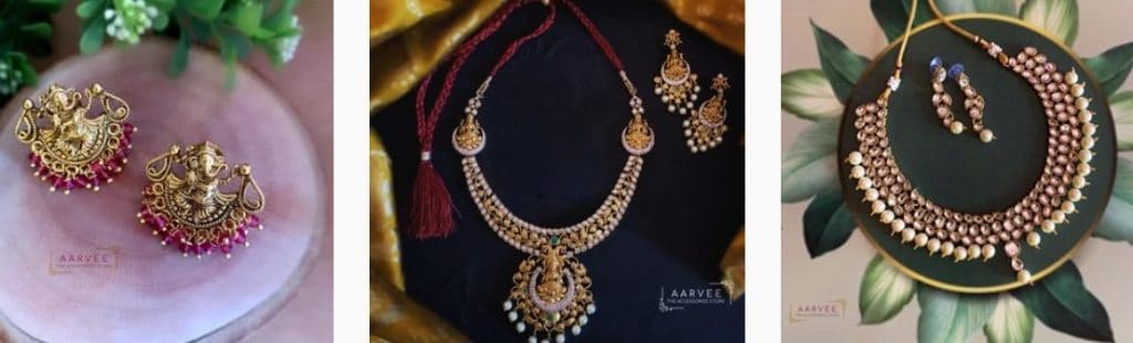 Aarvee Jewellery Collection