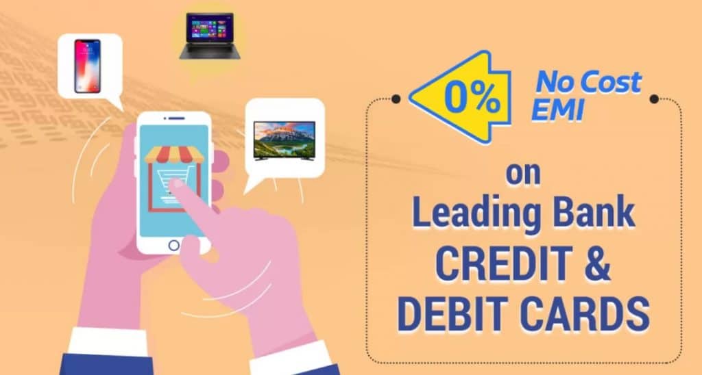 Flipkart Citibank Cards No Cost EMI