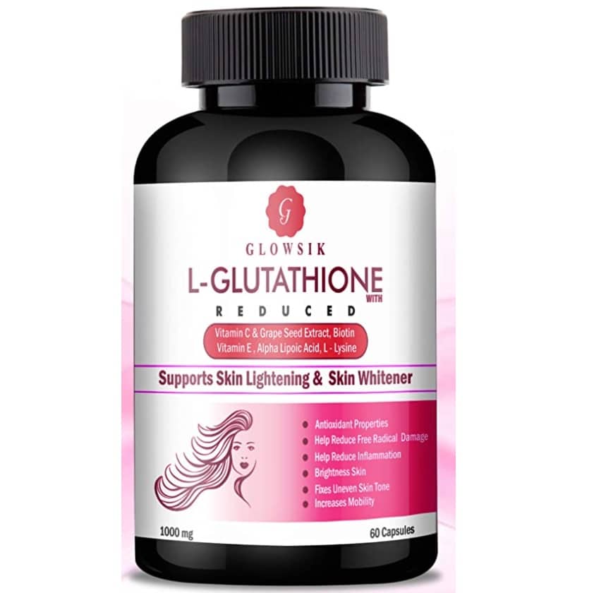 G-GLOWSIK L-Glutathione Supplement