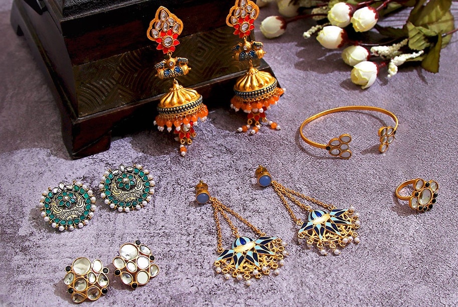 Top 10 Artificial Jewellery Brands In India 2024