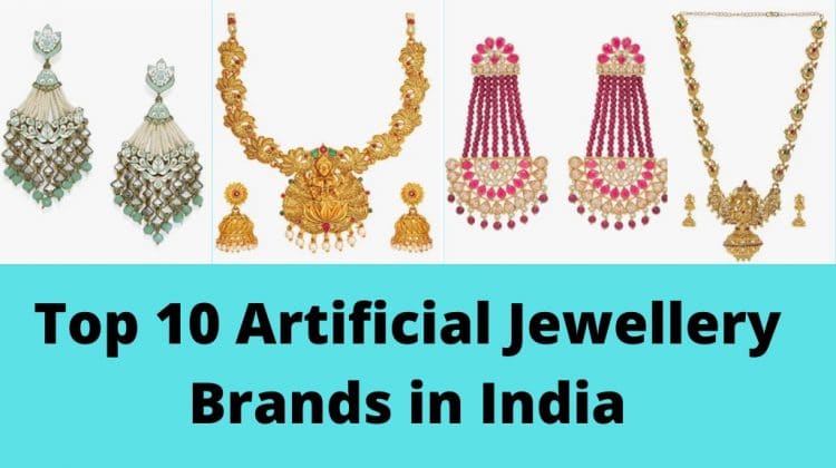 Top 10 Artificial Jewellery Brands In India 2024