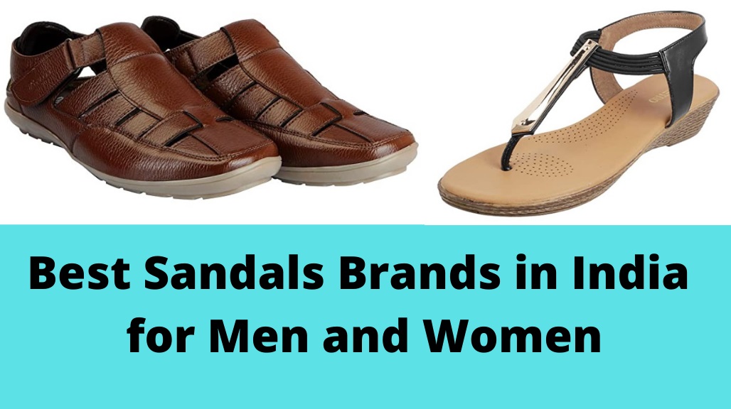 15 Top Shoe Brands in India for Men  Women 2023  TalkCharge