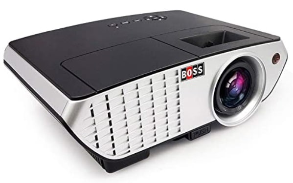 Boss S3 LED HD Home Theater Projector