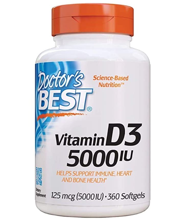 Doctor's Best Vitamin D3 Supplement