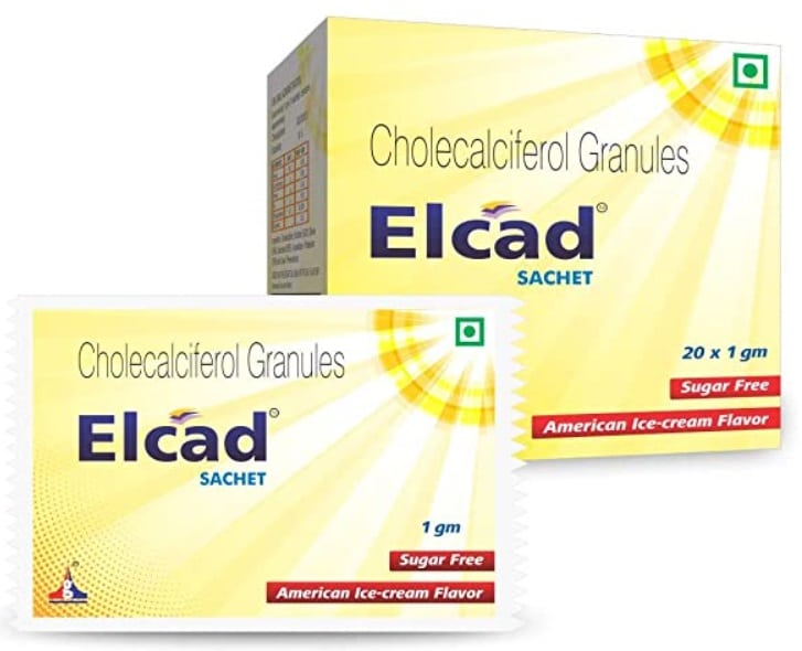 ELCAD Vitamin D3 Supplement