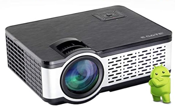 Egate i9 HD Android 720p with 150 " Large Display LED Projector 