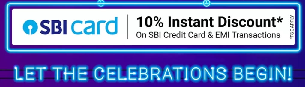 Flipkart SBI Credit card Offer