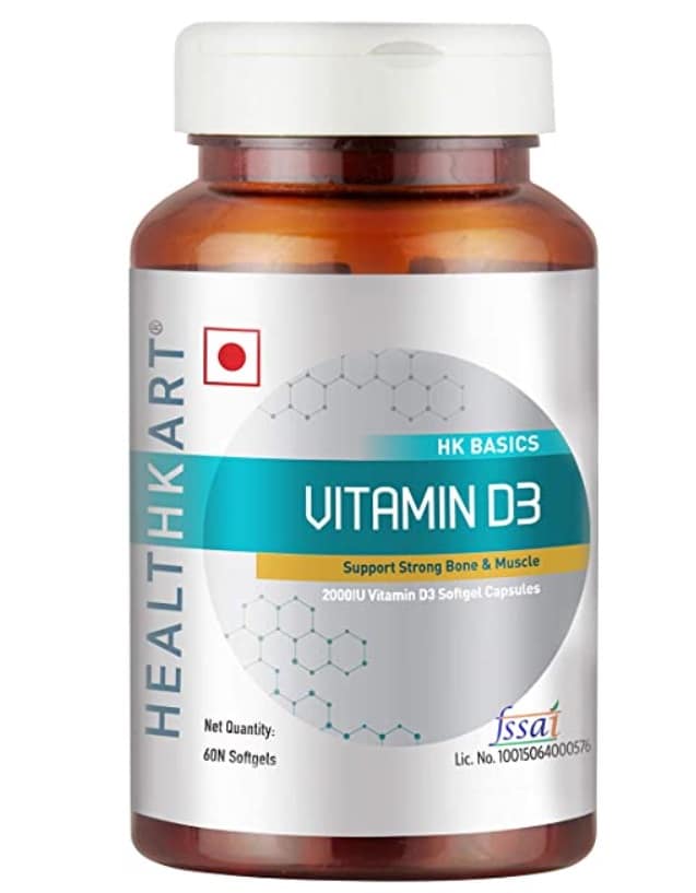 HealthKart Vitamin D3 Supplement