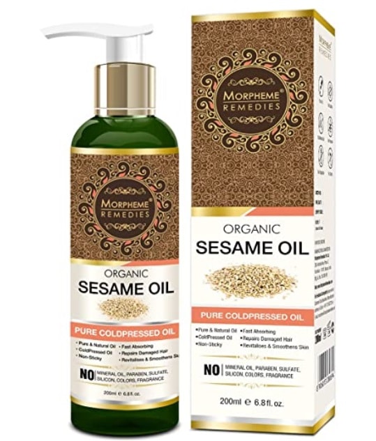 Morpheme Remedies Organic Sesame Oil