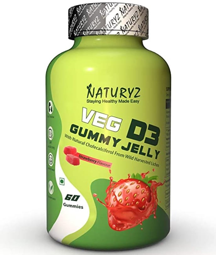 Naturyz Veg Vitamin D3 Gummy Jelly