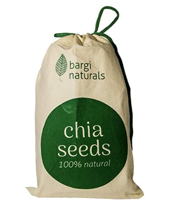Bargi Naturals Chia Seeds
