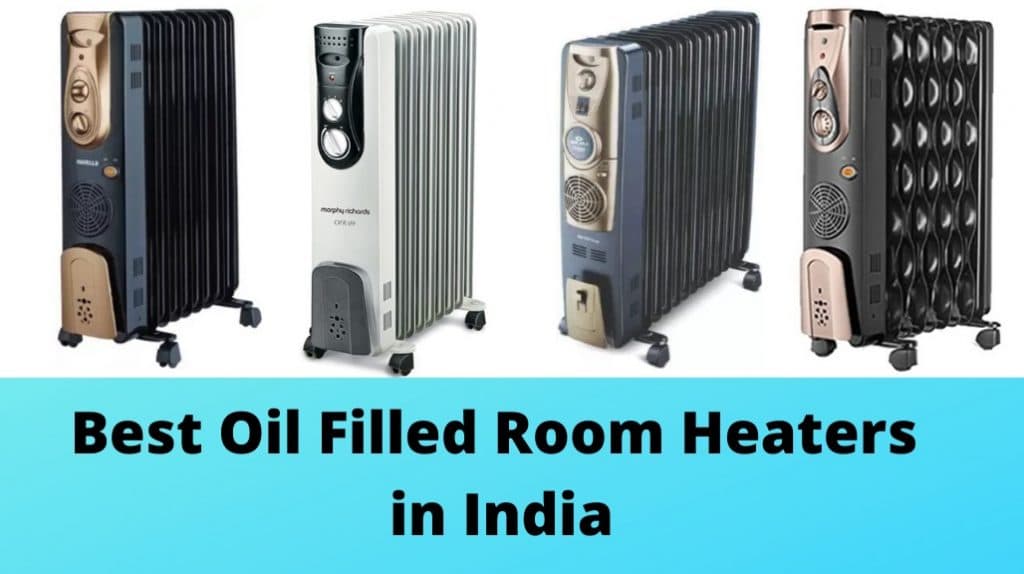 Best Oil Filled Room Heaters in India