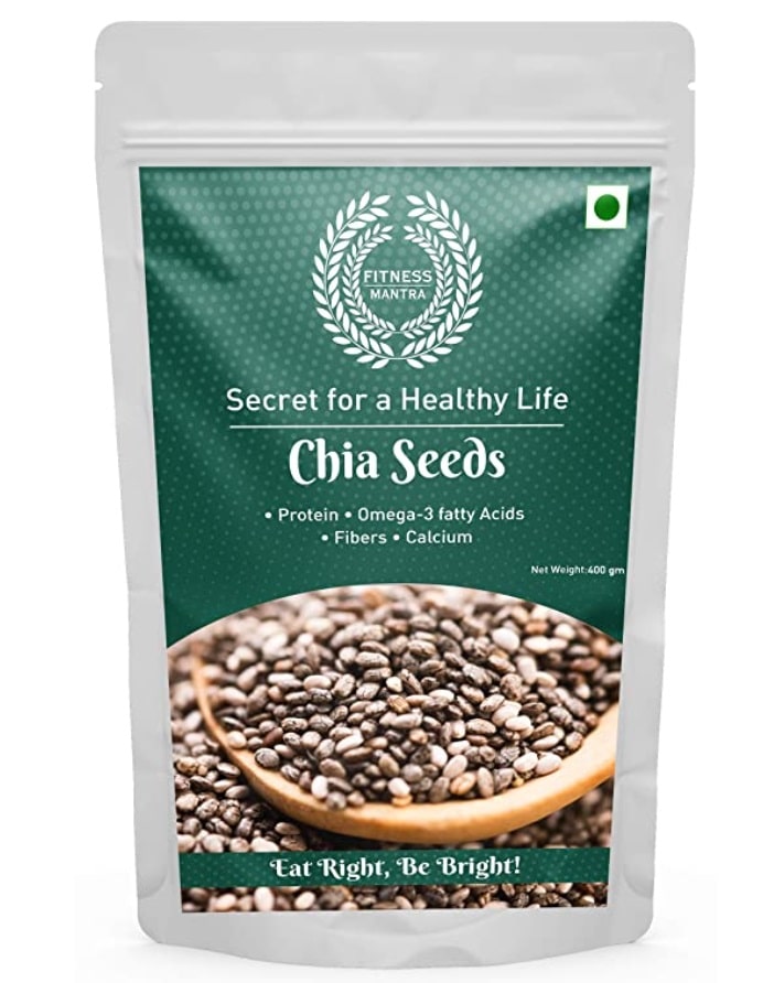 Fitness Mantra Chia Seeds 