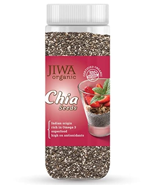 Jiwa Organic Chia seeds