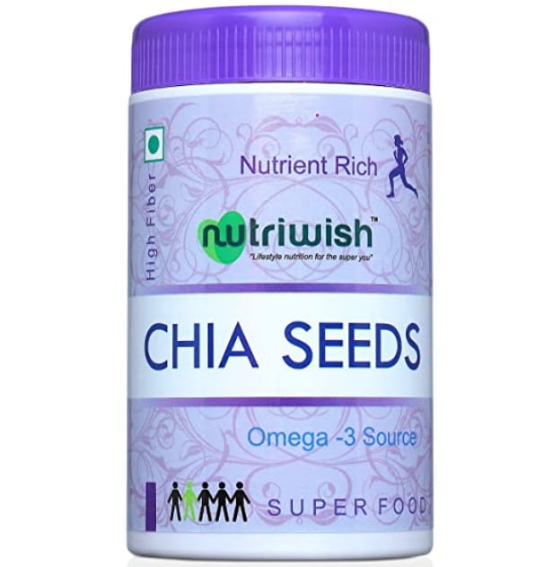 Nutriwish Premium Raw Chia Seeds