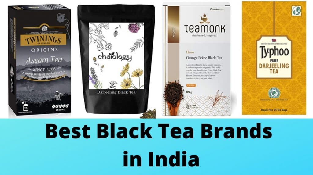 Best Black Tea Brands in India