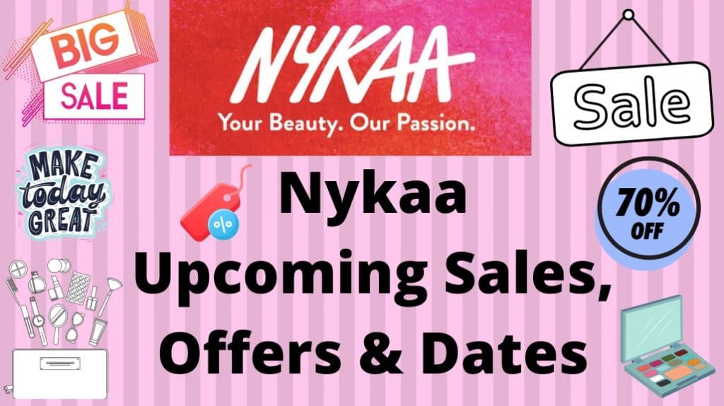 Latest Nykaa Sale Offers & Dates January 2024