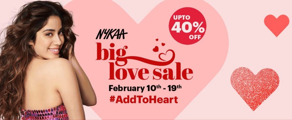 Nykaa Valentines Day Sale