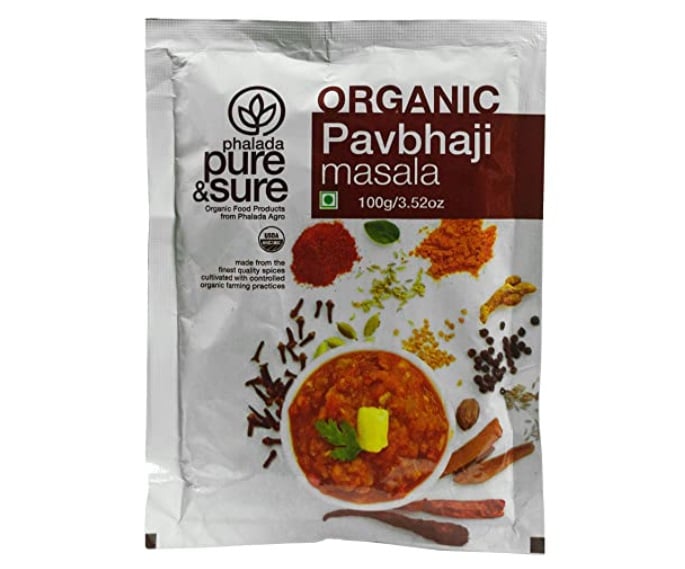 Pure and Sure Organic Pav Bhaji Masala