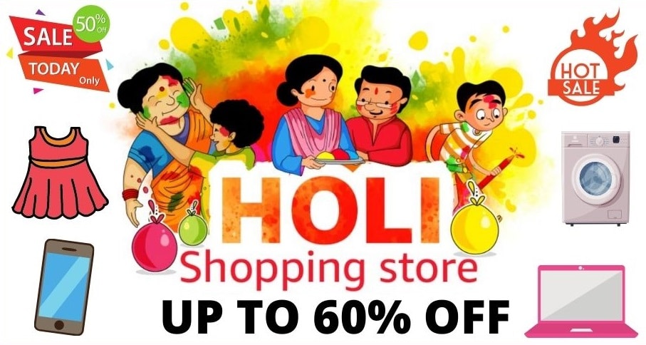 Amazon Holi Sale Offers and Deals 2024