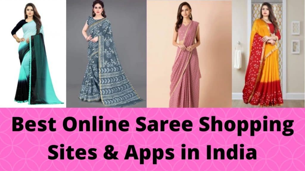 best-online-saree-shopping-sites-apps-in-india-2024